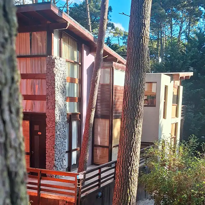 Cabaña 3 ambientes 2 plantas para 5 a 8 personas