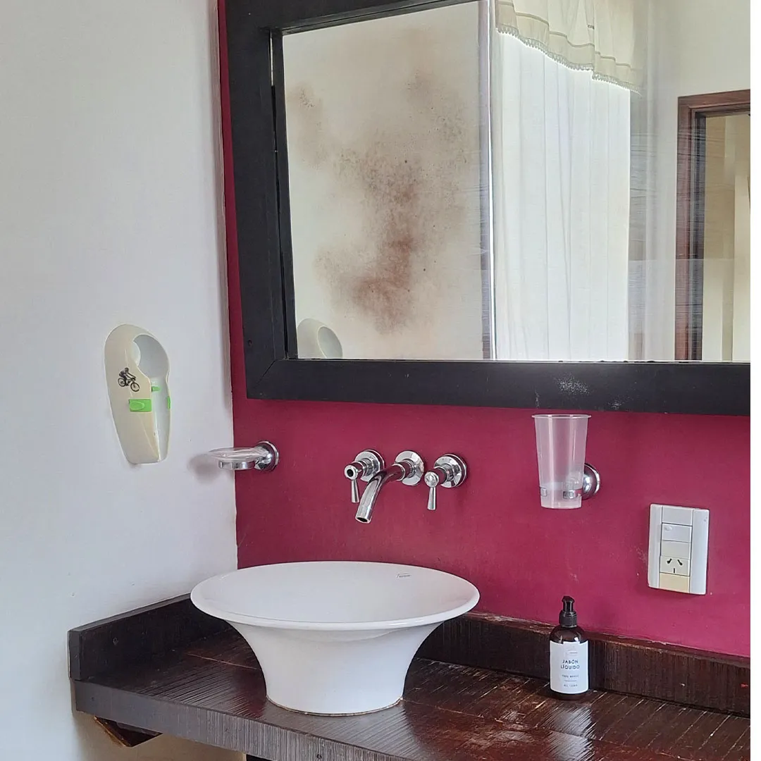 Baño con bañera de hidromasaje de la cabaña 3 ambientes 2 plantas