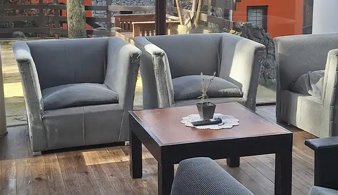 Vista del Salón de Usos Múltiples