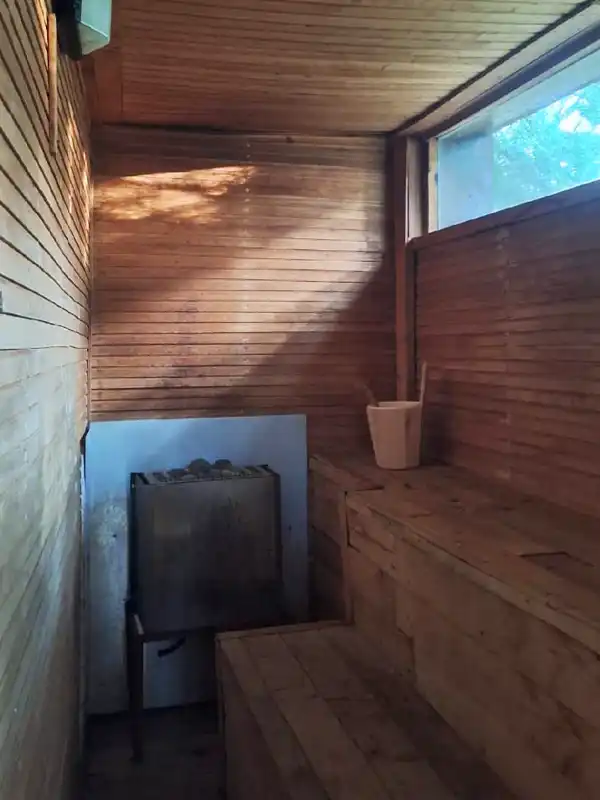 Vista de la Sauna Seco