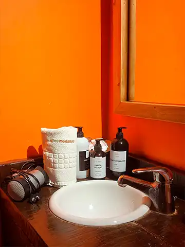 Amenities de la cabaña