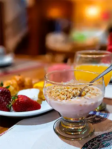 Servicio de desayuno