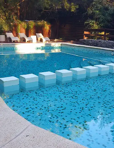 Piscina climatizada